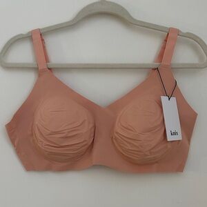 Knix Women's Thin Strap Padded V-Neck Bra